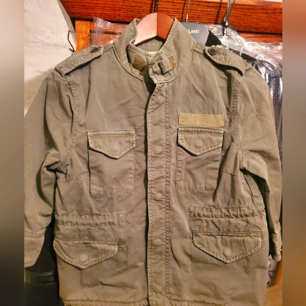 Zara Canvas Jacket